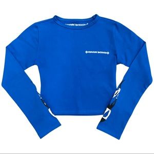 **SOLD!!!** Chrome Hearts Matty Boy PPO Crop Top!